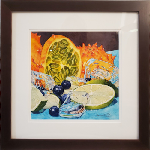 Click to view detail for Summer Salad 10.5x10.5 $770